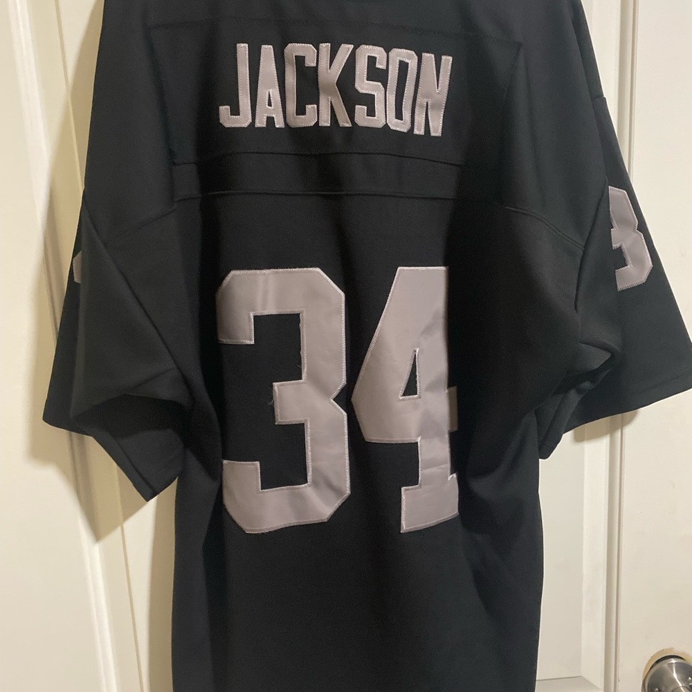 Mitchell & Ness Bo Jackson raiders jersey 34 vintage